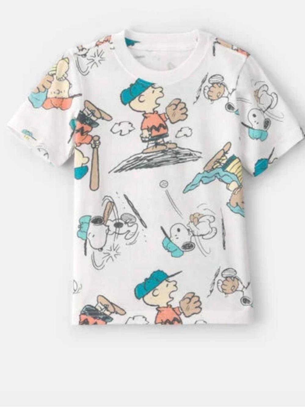 Toddler Peanuts™ Snoopy Graphic Tee - White